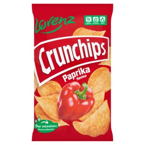 Lorenz Crunchips Paprika Crisps