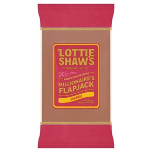 Lottie Shaw's Seriously Good Millionaire Flapjack