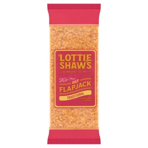 Lottie Shaw's Seriously Good Oat Flapjack