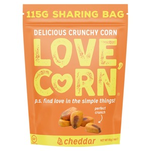 Love Corn Cheddar Crunchy Corn