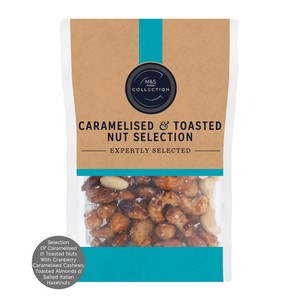 M&S Caramelised & Toasted Nut Selection