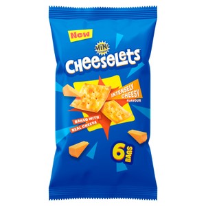 Jacob's Cheeselets Baked Snacks
