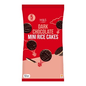 M&S Dark Chocolate Mini Rice Cakes