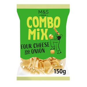 M&S Four Cheese & Onion Combo Mix