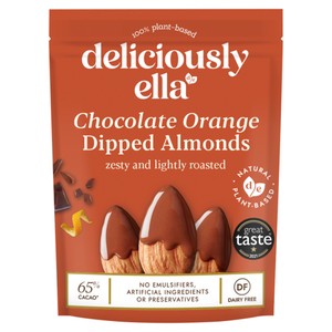 Deliciously Ella Chocolate Orange Dipped Almonds 81g