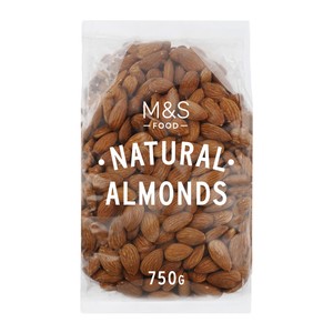 M&S Natural Almonds