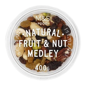 M&S Natural Fruit & Nut Medley
