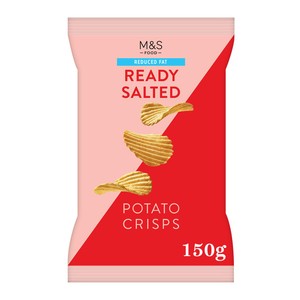 M&S Reduced Fat Ready Salted Crisps