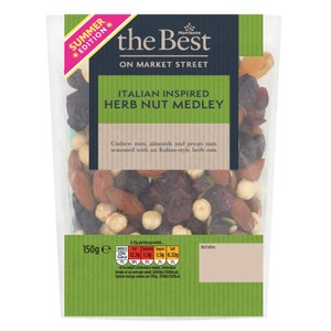The Best Summer Edition Italian Herb Nut Medley 150G
