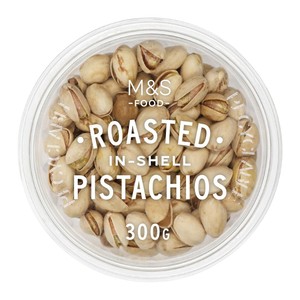 M&S Roasted In Shell Pistachios