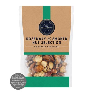 M&S Rosemary & Smoked Nut Selection