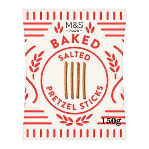 M&S Salted Pretzel Sticks