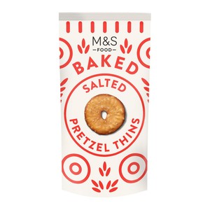 M&S Salted Pretzel Thins