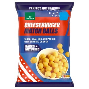 Morrisons Cheeseburger Balls  140g