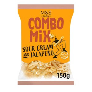 M&S Sour Cream & Jalapeno Combo Mix