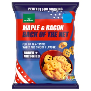 Morrisons Maple Bacon Nets  140g