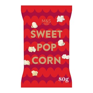 M&S Sweet Popcorn