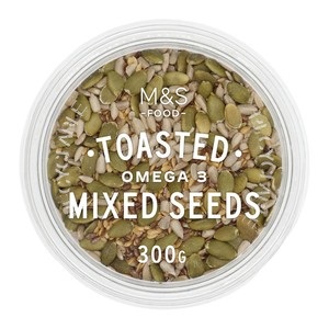 M&S Toasted Omega 3 Mixed Seeds