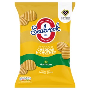 Seabrook Cheddar & Chutney