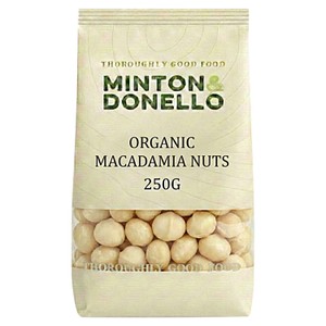 Minton & Donello Organic Macadamia