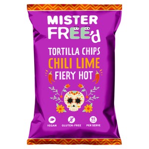 Mister Free'd Tortilla Chips with Chili and Lime