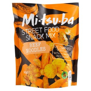 Mitsuba Beef Noodle Street Food Mix