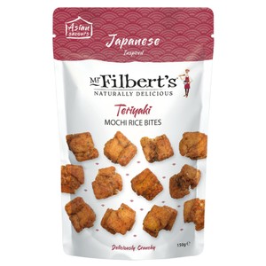 Mr Filberts Teriyaki Mochi Rice Crackers