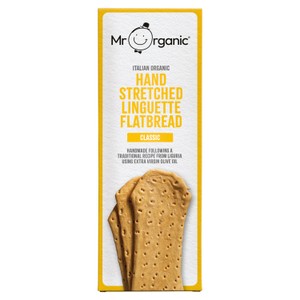 Mr Organic Classic Linguette Flatbread