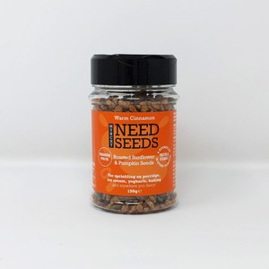 Munchy Seeds Cinnamon Shaker