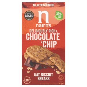 Nairns Gluten Free Chocolate Biscuit Break