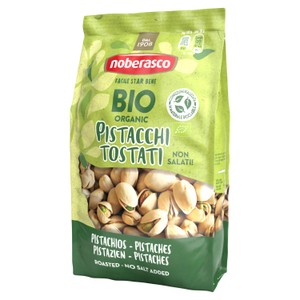 Noberasco Organic Pistachios Toasted
