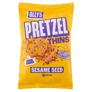 Olly's Pretzel Thins - Multi-Seed Sesame