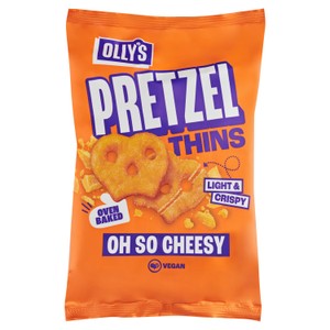 Olly's Pretzel Thins - Oh So Cheesy