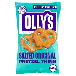 Olly's Pretzel Thins - Original Salted