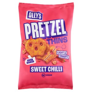 Olly's Pretzel Thins - Sweet Chilli