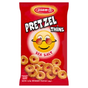 Osem Pretzel Thins Sea Salt
