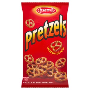 Osem Salted Pretzel Twists