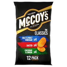 McCoy's Classic Variety Multipack Crisps 12x25g