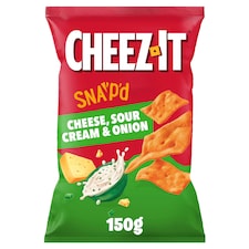 Cheez-It Cheese Sour Cream & Onion 150g