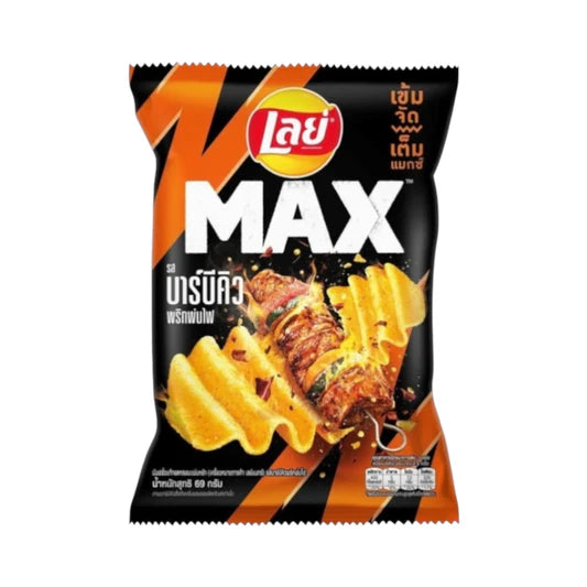 Lay's Max  BBQ Prik Zaab Zeed (Thailand) 44g
