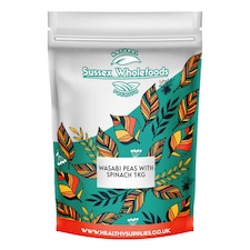 Wasabi Peas with Spinach 1kg (Sussex Wholefoods) | Multi