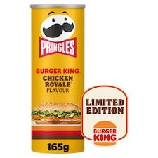 Pringles Burger King Chicken Royale Flavour Limited Edition 165g