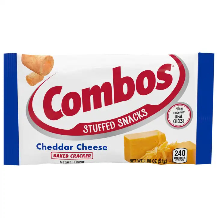 Combos Cheddar Cheese Cracker 51g