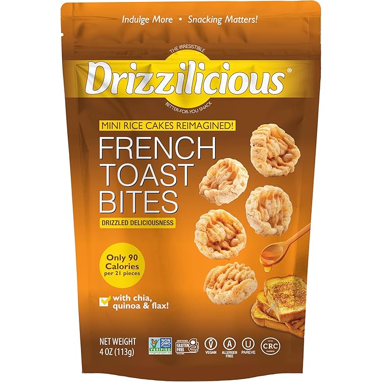 Drizzilicious French Toast Bites 113g