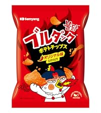 Buldak Original Potato Crisps 55g