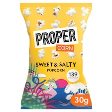 Propercorn Sweet & Salty 30G