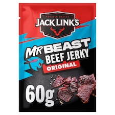 Jack Links Beef Jerky Original 60g