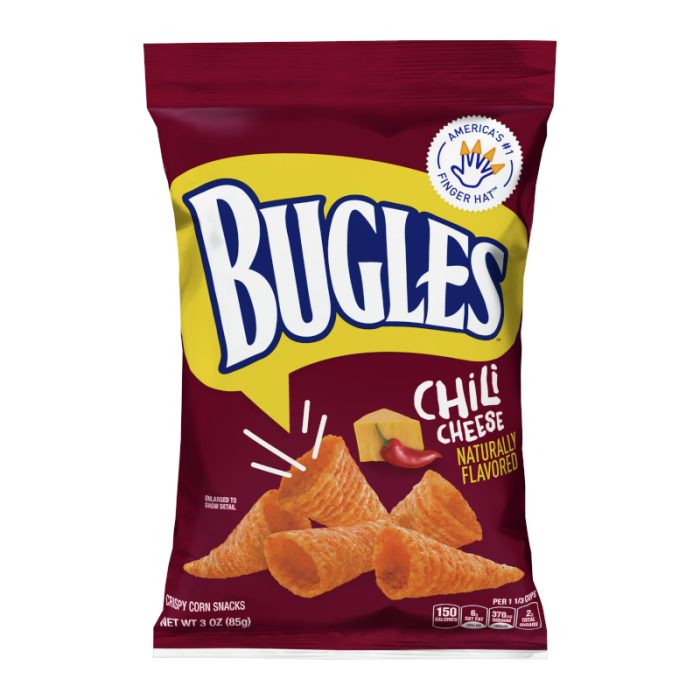 Bugles Chili Cheese (USA) 85g