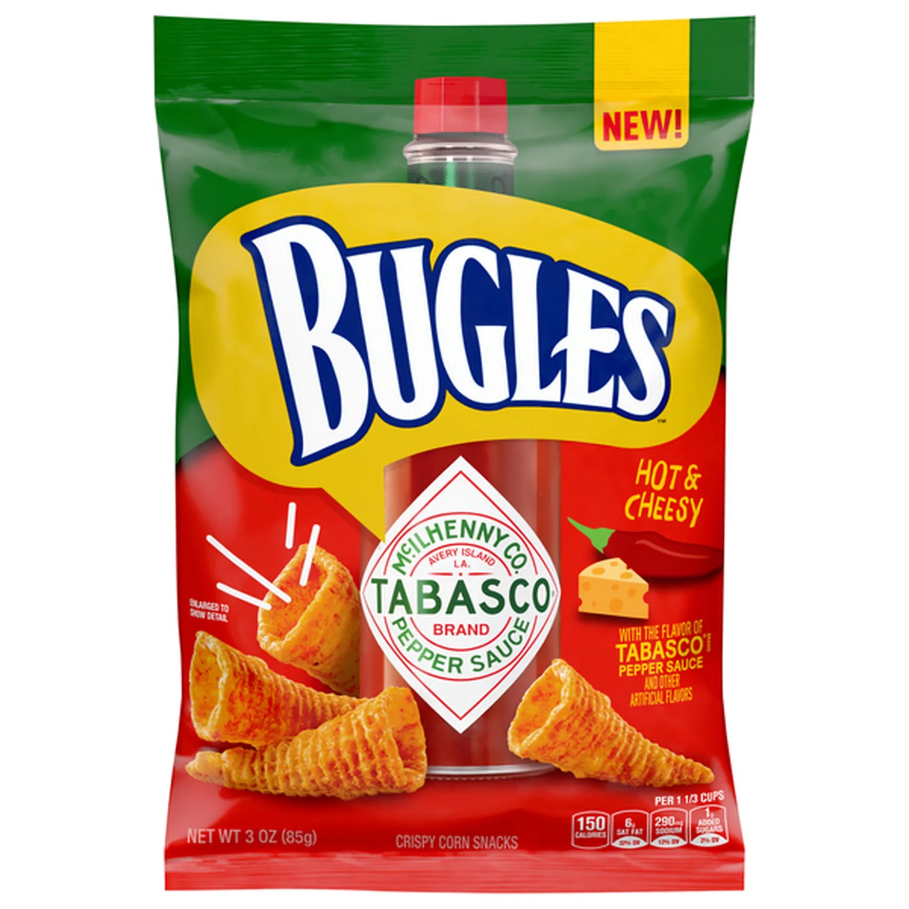 Bugles Tabasco Flavor 85g