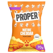 PROPER CORN Mature Cheddar Popcorn 70g